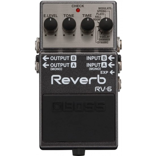 PEDAL BOSS RV6