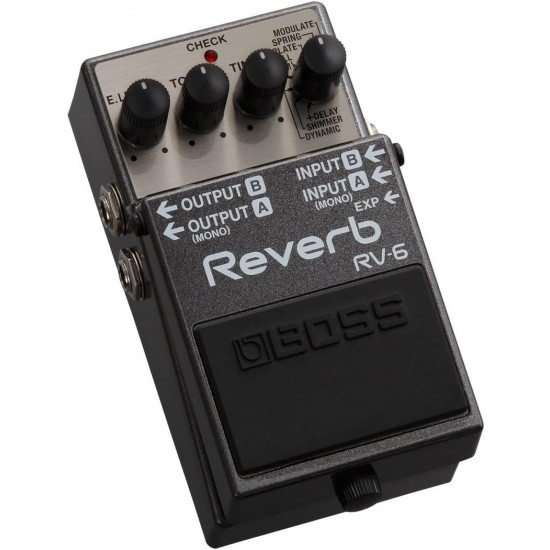 PEDAL BOSS RV6