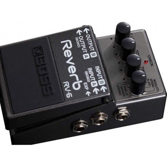 PEDAL BOSS RV6