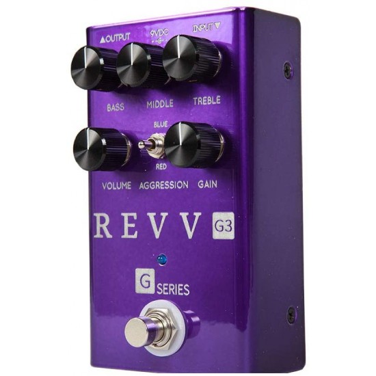 PEDAL REVV G3 DISTORTION