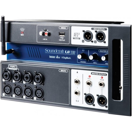 MESA MISTURA SOUNDCRAFT UI12 MESA MISTURA SOUNDCRAFT UI12