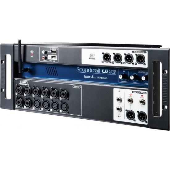 MESA MISTURA SOUNDCRAFT UI16 MESA MISTURA SOUNDCRAFT UI16