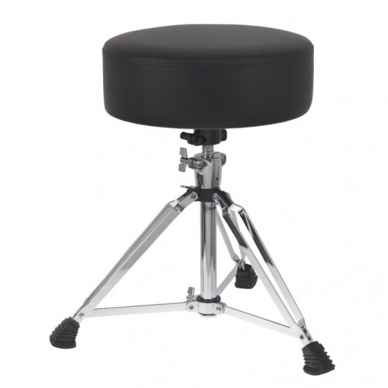 SPAREDRUM DTHR1 - PRO ROUND DRUM THRONE DOUBLE-BRACED LEGS