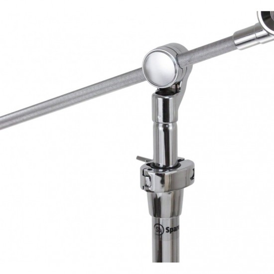 SPAREDRUM HCS1B - CYMBAL BOOM STAND DOUBLE-BRACED LEGS