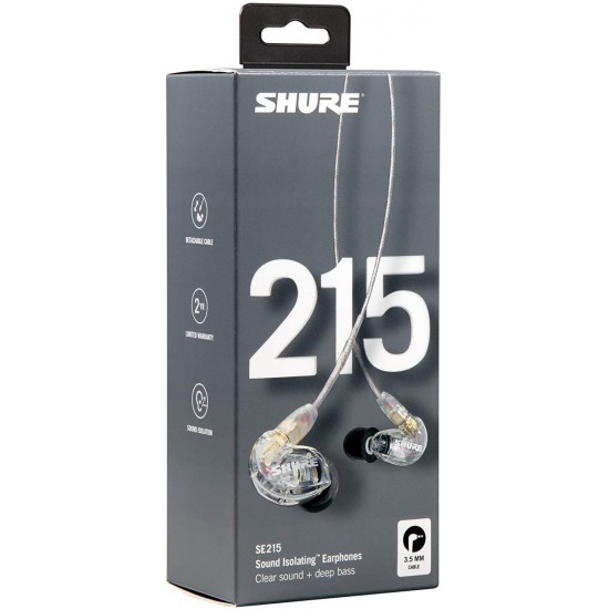 SHURE SE215-CL-EFS