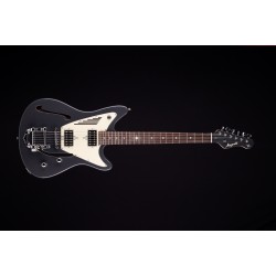 GUITARRA ELÉTRICA MAGNETO U-ONE STARLUX MIDNIGHT SILVER WITH GIG BAG