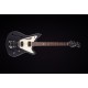 GUITARRA ELÉTRICA MAGNETO U-ONE STARLUX MIDNIGHT SILVER WITH GIG BAG