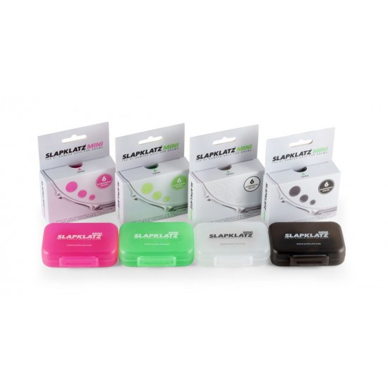 Slapklatz Gel Pads 6-Piece Box Clear