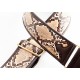 STRAP RIGHTON TALISMAN SNAKE BEIGE 026