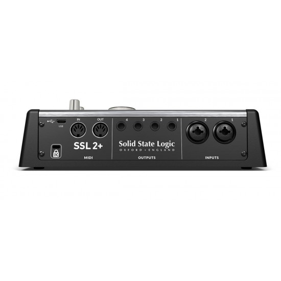 SOLID STATE LOGIC SSL2 PLUS MKII SOLID STATE LOGIC SSL2 PLUS MKII