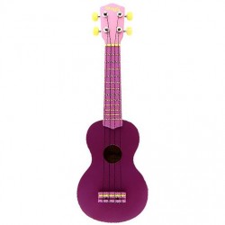 UKULELE STAGG US-VIOLET SOPRANO