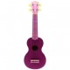 UKULELE STAGG US-VIOLET SOPRANO