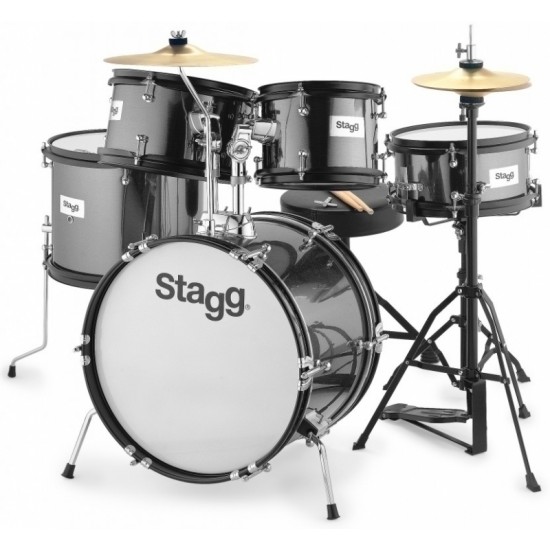 BATERIA ACÚSTICA STAGG TIM JR5/16B RD JUNIOR