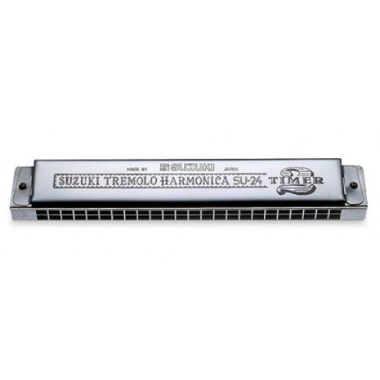 HARMONICA SUZUKI TREMOLO SU-24 C