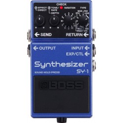 PEDAL BOSS SY-1 SYNTHESIZER