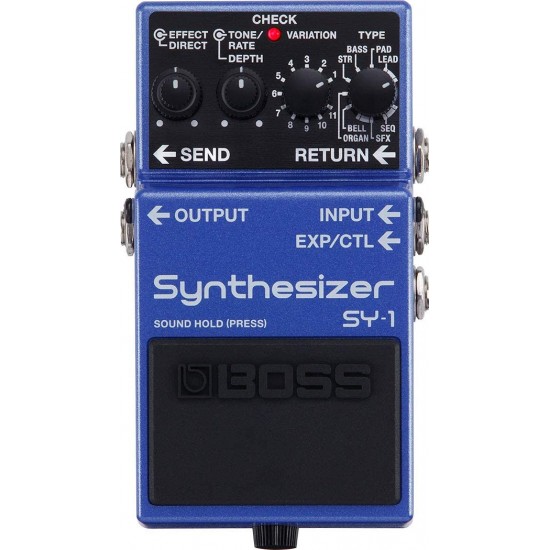 PEDAL BOSS SY-1 SYNTHESIZER