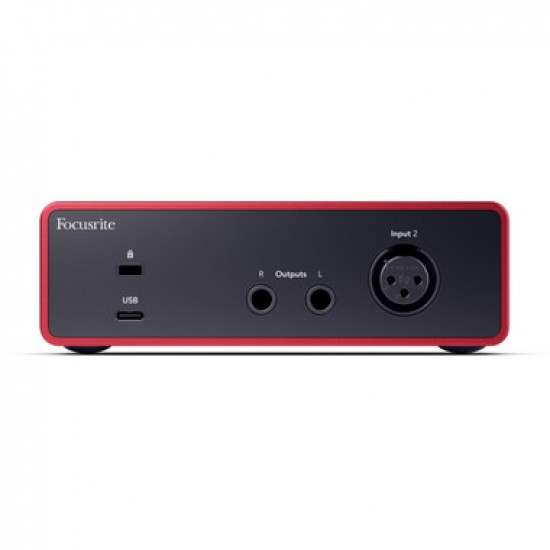 FOCUSRITE SCARLETT SOLO 4TH GEN FOCUSRITE SCARLETT SOLO 4TH GEN