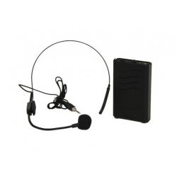 MICROFONE S/FIO IBIZA 203.5Mhz HEADSET