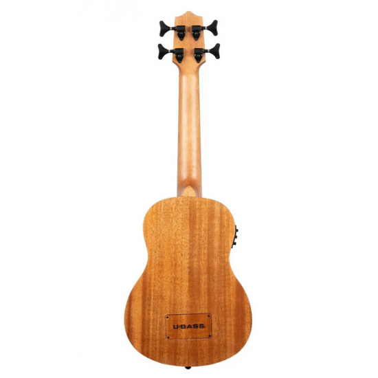 UKULELE KALA U-BASS E NOMAD CAOBA SATINADO