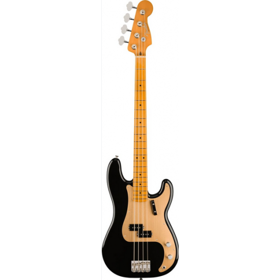 BAIXO ELÉTRICO FENDER VINTERA II 50S P-BASS BK