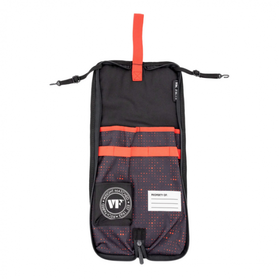 SACO VIC FIRTH ESSENTIAL STICK BAG RED DOT
