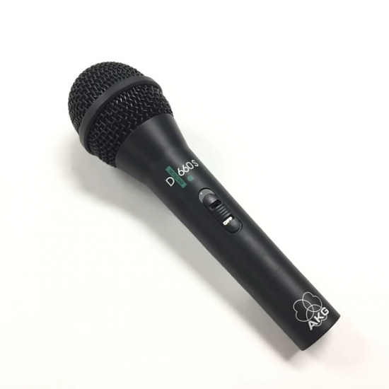 MIC AKG D660 S