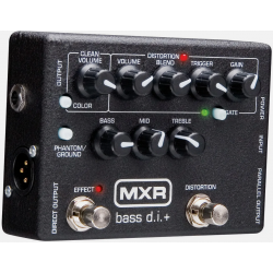 PEDAL MXR M80 BASS DI PLUS