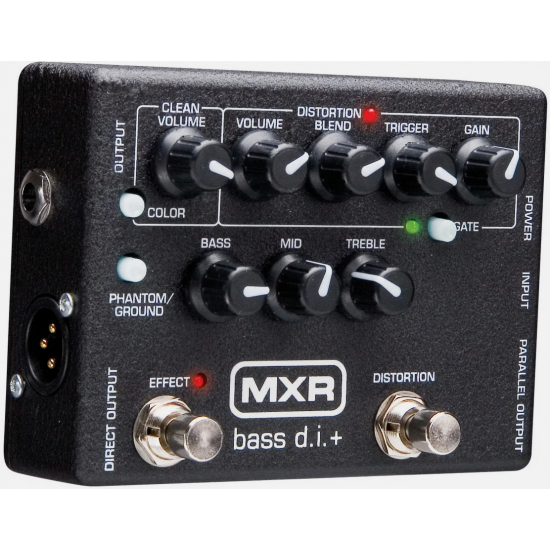 PEDAL MXR M80 BASS DI PLUS