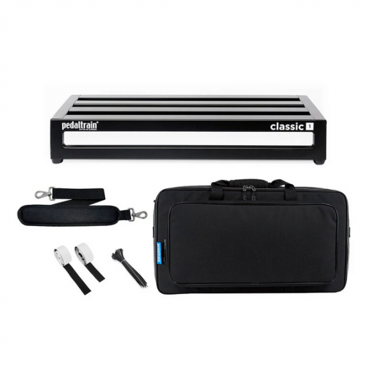 PEDALTRAIN CLASSIC 1 PEDALBOARD C/SOFT CASE
