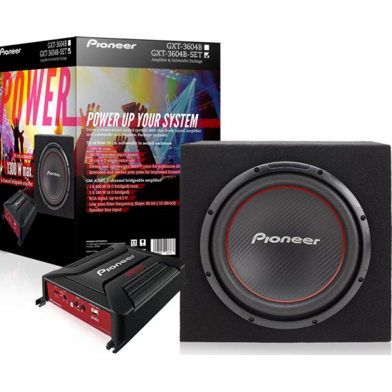 PIONEER GXT-3604B