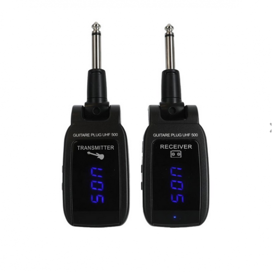 DEFINITIVE AUDIO GUITAR PLUG UHF 500 DEFINITIVE AUDIO GUITAR PLUG UHF 500