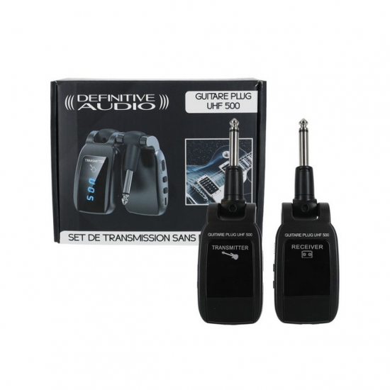 DEFINITIVE AUDIO GUITAR PLUG UHF 500 DEFINITIVE AUDIO GUITAR PLUG UHF 500