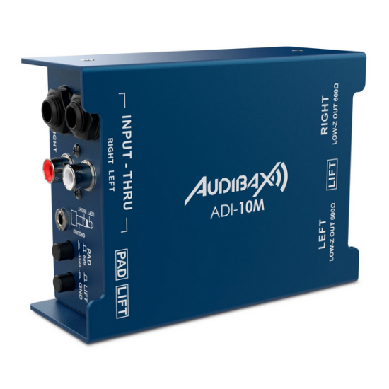 AUDIBAX ADI-10M DI PASSIVA DE 2 CANAIS AUDIBAX ADI-10M DI PASSIVA DE 2 CANAIS