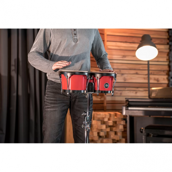 MEINL HB50R JOURNEY BONGO RED