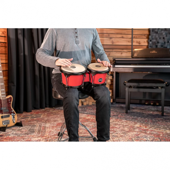 MEINL HB50R JOURNEY BONGO RED