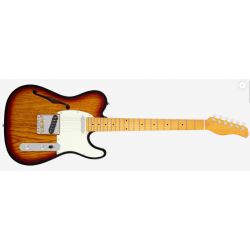 GUITARRA ELÉTRICA SIRE LARRY CARLTON T7TV 3-TONE SUNBURST