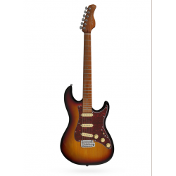 GUITARRA ELÉTRICA SIRE LARRY CARLTON S7 3TS SUNBURST V2