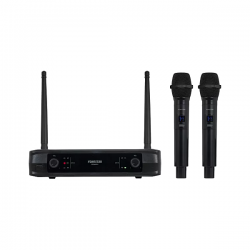 MIC SEM FIO FONESTAR SONAIR-2M DUPLO MÃO