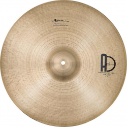 PRATO AGEAN CYMBALS SPECIAL JAZZ CRASH 19