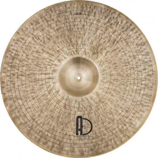 PRATO AGEAN CYMBALS SPECIAL JAZZ RIDE JAZZ MINI CUP 20