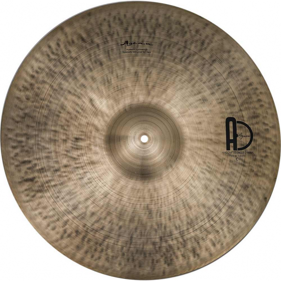 PRATO AGEAN CYMBALS SPECIAL JAZZ RIDE JAZZ MINI CUP 22 PRATO AGEAN CYMBALS SPECIAL JAZZ RIDE JAZZ MINI CUP 22