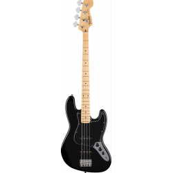 BAIXO FENDER STANDARD JAZZ BASS MN BPG BLACK