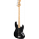 BAIXO FENDER STANDARD JAZZ BASS MN BPG BLACK BAIXO FENDER STANDARD JAZZ BASS MN BPG BLACK