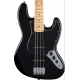 BAIXO FENDER STANDARD JAZZ BASS MN BPG BLACK BAIXO FENDER STANDARD JAZZ BASS MN BPG BLACK