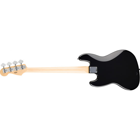 BAIXO FENDER STANDARD JAZZ BASS MN BPG BLACK BAIXO FENDER STANDARD JAZZ BASS MN BPG BLACK