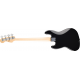BAIXO FENDER STANDARD JAZZ BASS MN BPG BLACK BAIXO FENDER STANDARD JAZZ BASS MN BPG BLACK