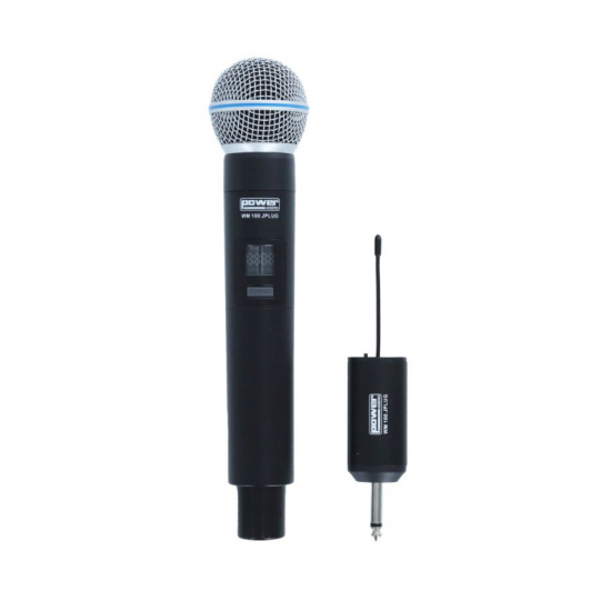 MICROFONE SEM FIO POWER ACOUSTICS WM 100 JPLUG