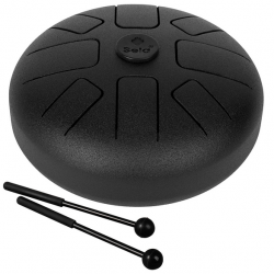 SELA TONGUE DRUM SETD8H1 8.5 C MAJOR PRETO