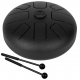 SELA TONGUE DRUM SETD8H1 8.5 C MAJOR PRETO SELA TONGUE DRUM SETD8H1 8.5 C MAJOR PRETO