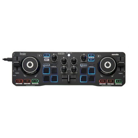 HERCULES DJ CONTROL STARLIGHT HERCULES DJ CONTROL STARLIGHT